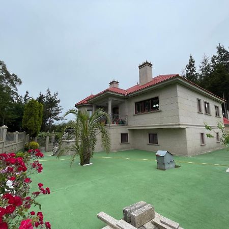 Impresionante Casa Con Parcela En La Naturaleza A Coruña Exterior foto