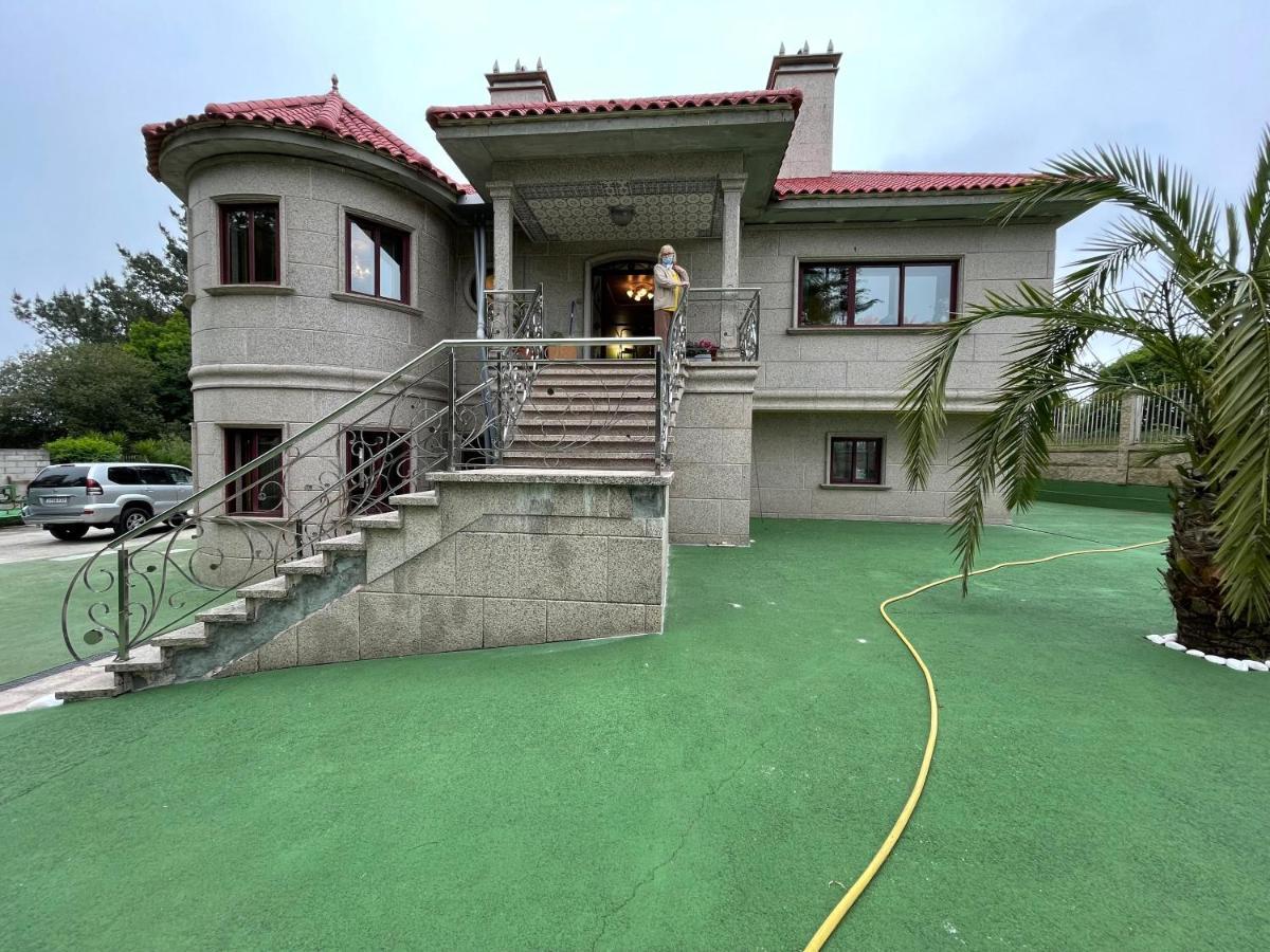 Impresionante Casa Con Parcela En La Naturaleza A Coruña Exterior foto
