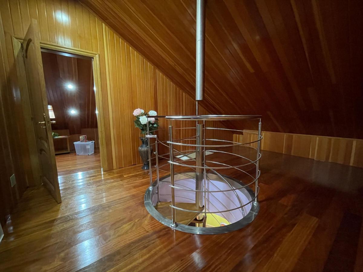 Impresionante Casa Con Parcela En La Naturaleza A Coruña Exterior foto