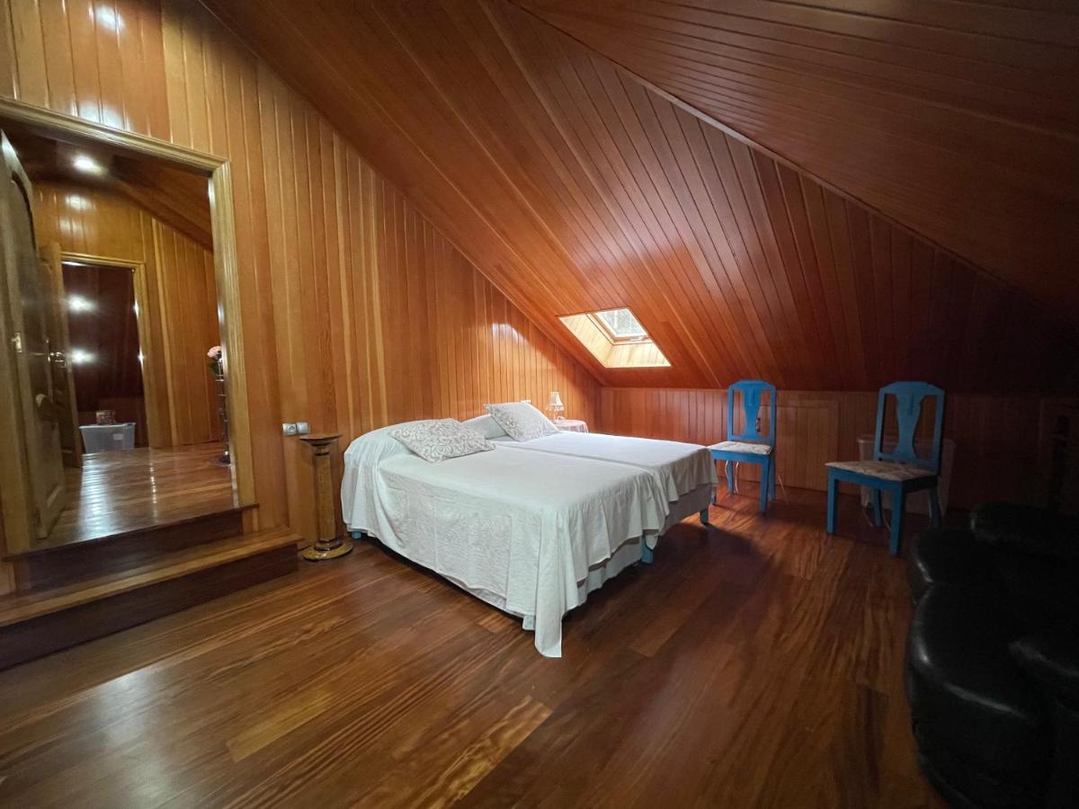 Impresionante Casa Con Parcela En La Naturaleza A Coruña Exterior foto